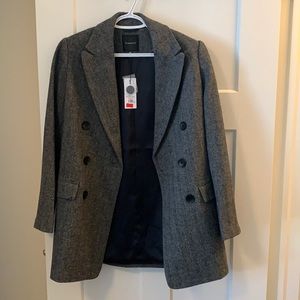 Greenwich Double Breasted Coat - NEW WITH TAGS